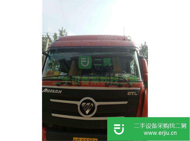 安徽出售二手福田歐曼牽引車