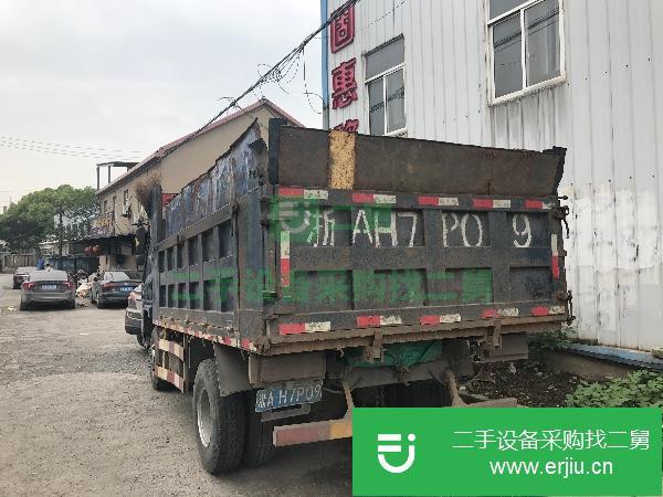 浙江出售二手江淮康鈴自卸車