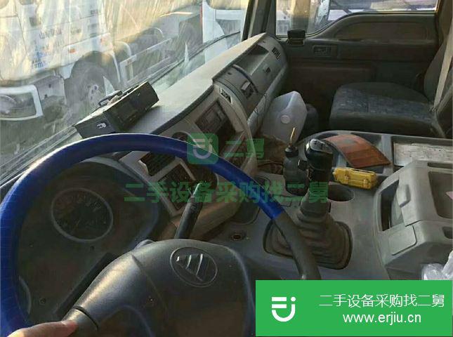 山東出售二手福田歐曼自卸車