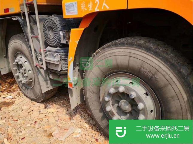 江西出售二手陜汽重卡德龍X3000，430馬力自卸車
