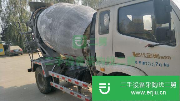 山東出售二手時代攪拌車