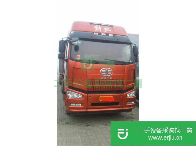 河北出售二手一汽解放J6半掛車