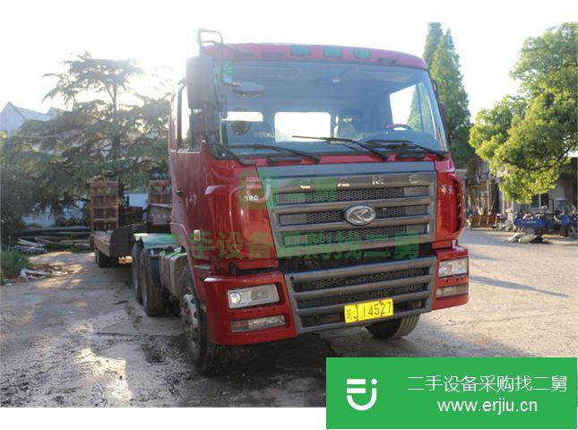 安徽出售二手華菱重卡牽引車(chē)
