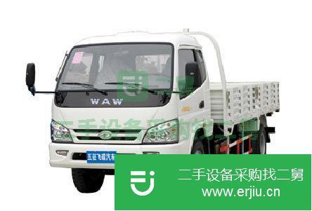河南出售二手五征奧馳手動檔貨車