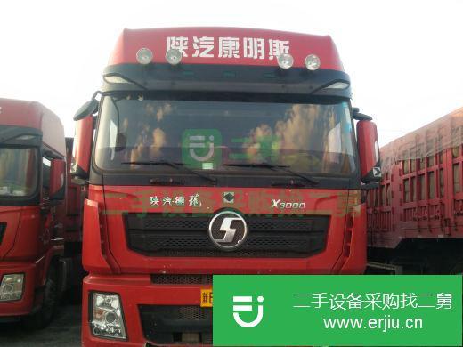 新疆出售陜汽重卡德龍貨車 加強版 385馬力