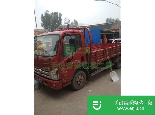 河北出售二手時(shí)代前二后四載貨車