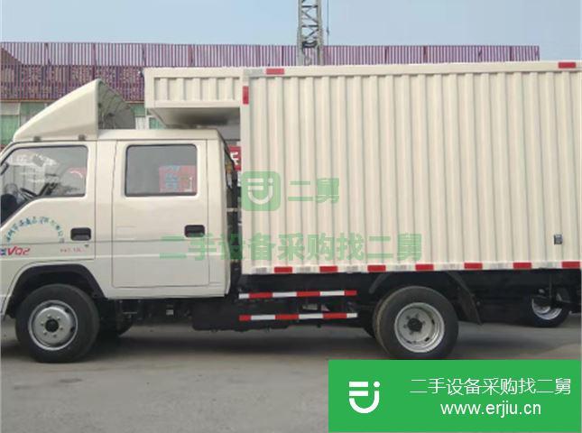 廣東出售二手福田馭凌前二后四廂式貨車
