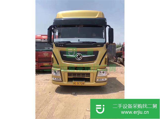 江西出售二手東風(fēng)天龍牽引車  旗艦重卡 520馬力