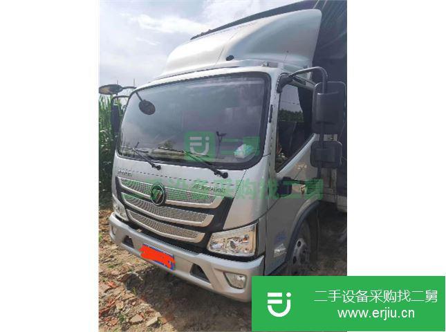 遼寧出售二手福田歐馬可143馬力貨車