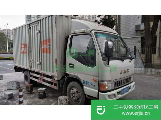 廣東出售二手江淮帥鈴輕型載貨車