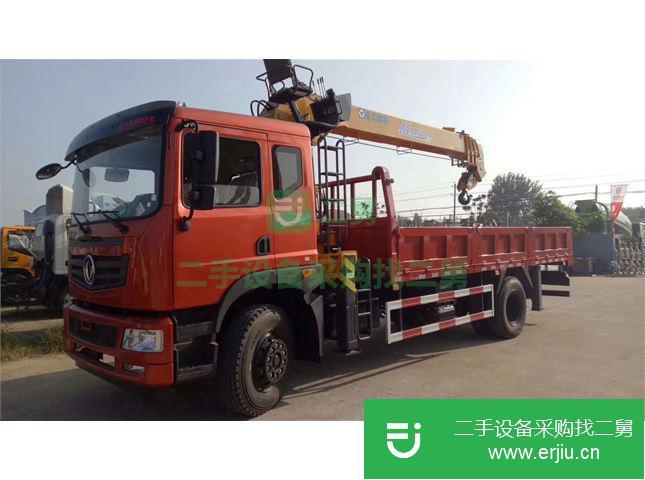 湖北出售二手東風隨車吊