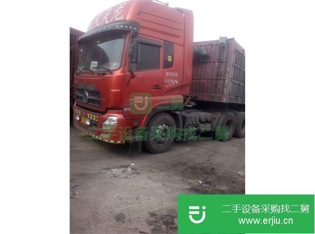 河北出售二手東風天龍半掛車