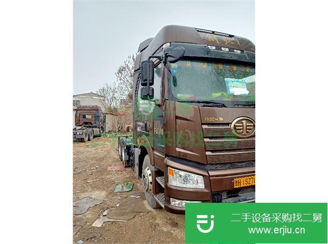山東出售二手一汽解放J6P牽引車