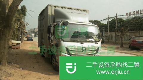 廣東出售二手福田歐馬可箱式貨車