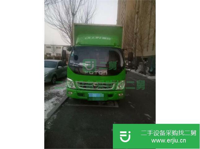 遼寧出售二手福田奧鈴廂式貨車