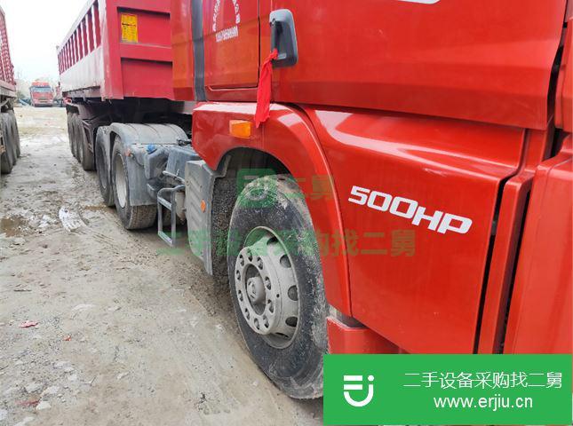 江西出售一汽解放牽引車 高原版 J重卡 500馬力