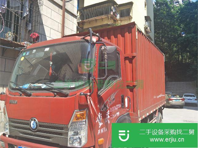 重慶出售二手重汽王牌輕型載貨車