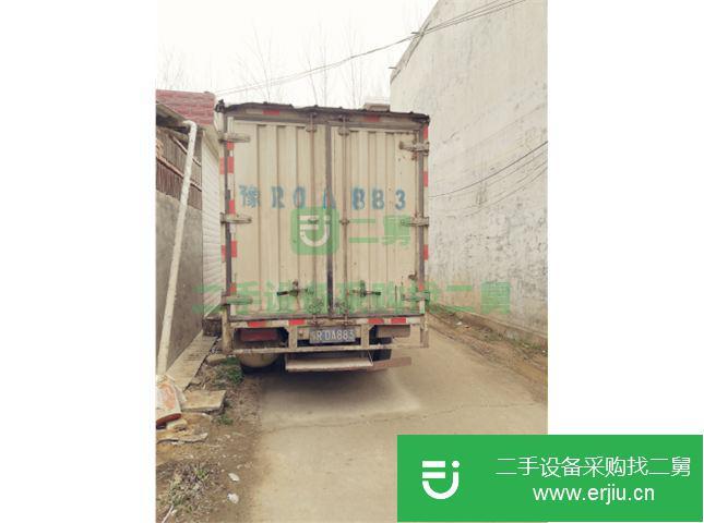 河南出售二手東風天龍箱式貨車