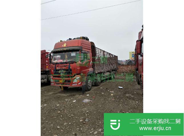 四川出售二手東風天龍牽引車