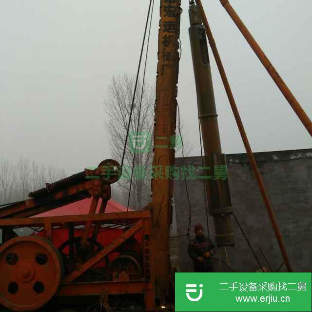 河南出售二手自走式打井機(jī)