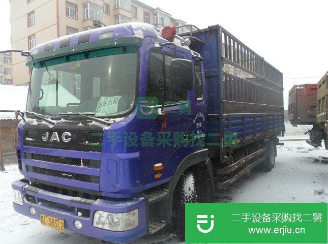 黑龍江出售二手江淮載貨車