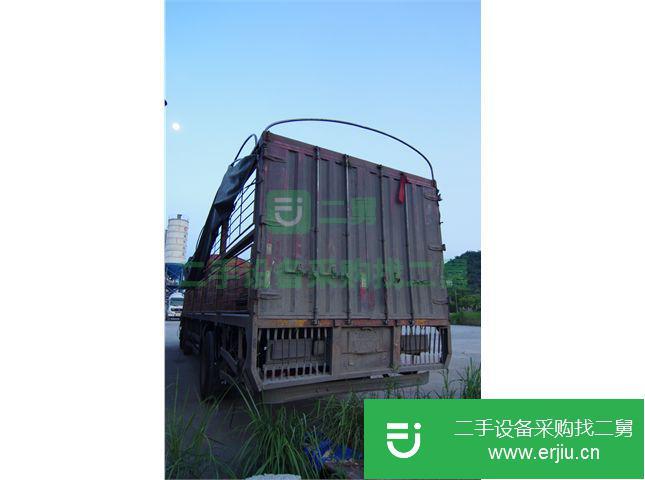 湖南出售二手華菱之星倉柵式貨車240馬力