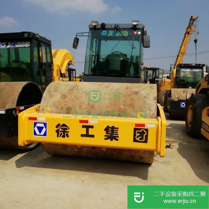 上海出售二手徐工壓路機