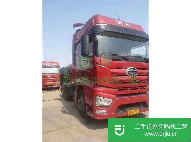 河北出售一汽解放牽引車 420馬力