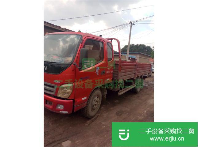 遼寧出售二手福田奧鈴貨車