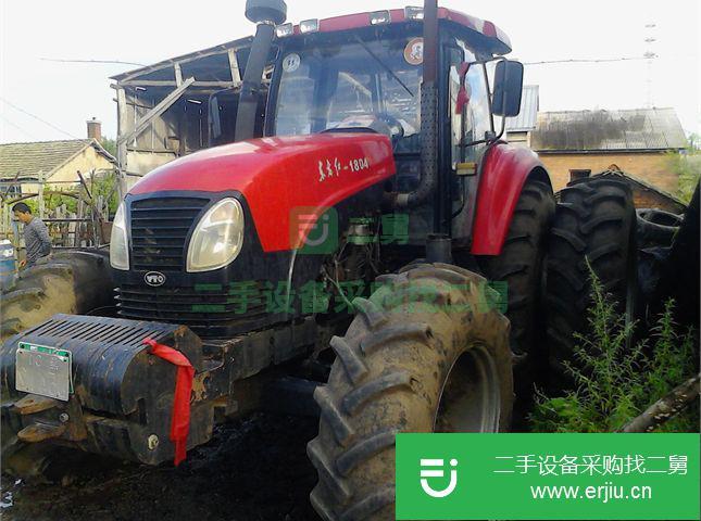 黑龍江出售二手東方紅拖拉機