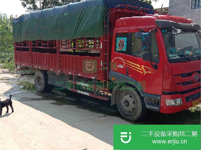 安徽出售二手青島解放載貨車