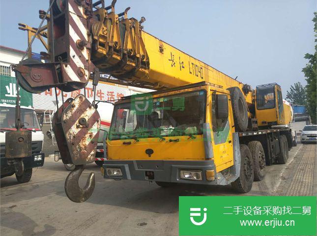 河南出售二手吊車