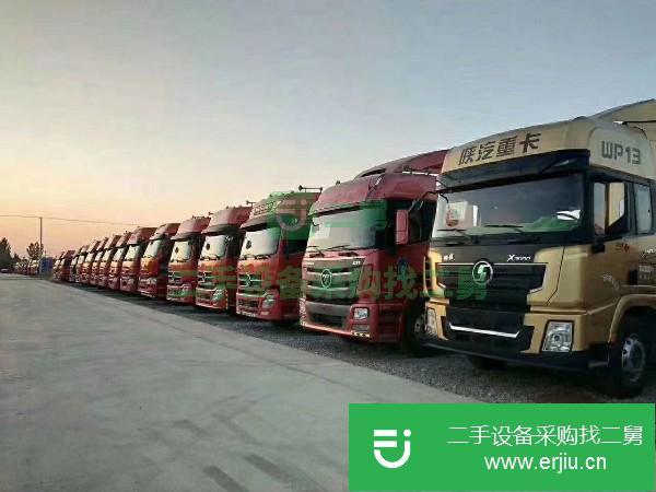 山東出售二手一汽解放J6P牽引車