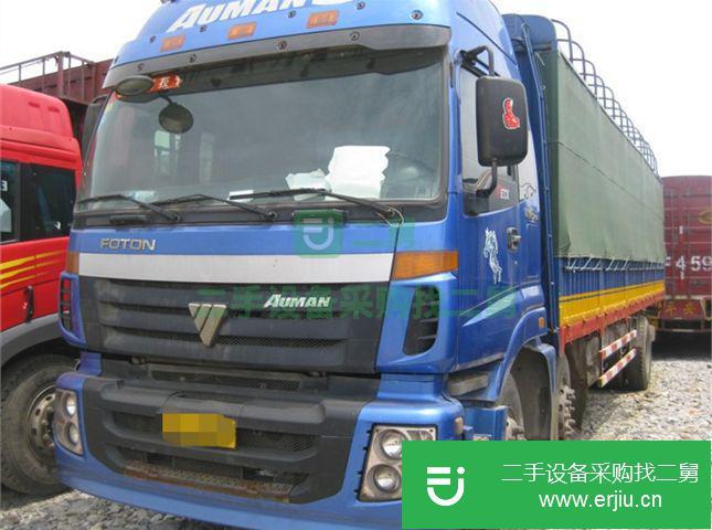 江西出售二手福田歐曼貨車