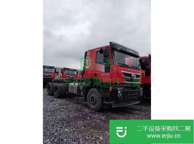江西出售二手上汽紅巖杰獅牽引車 C500重卡 350馬力
