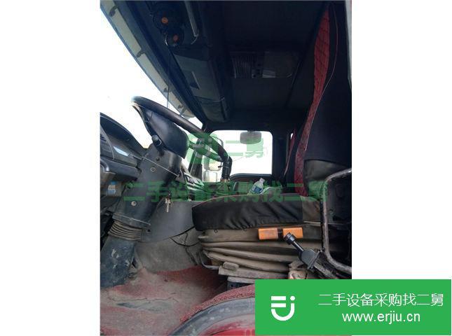 山西出售二手福田自卸車