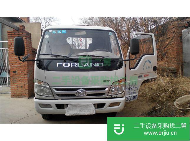 遼寧出售二手福田載貨車