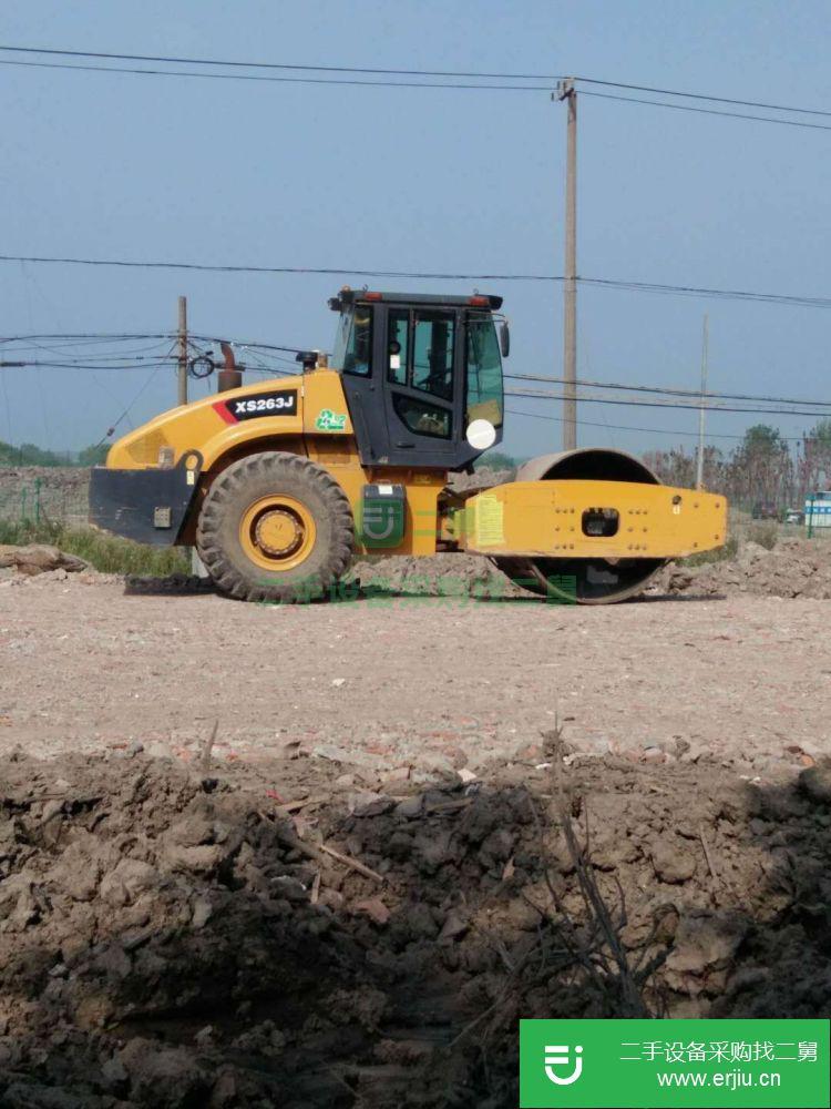 上海出售二手徐工XS263J壓路機