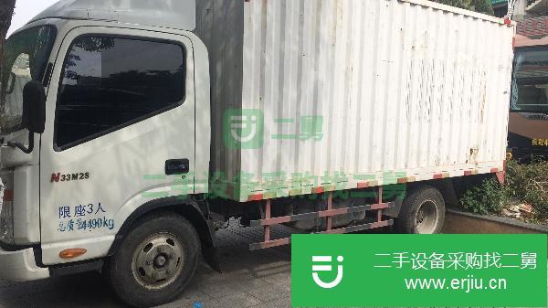 福建出售二手江淮帥鈴廂式貨車
