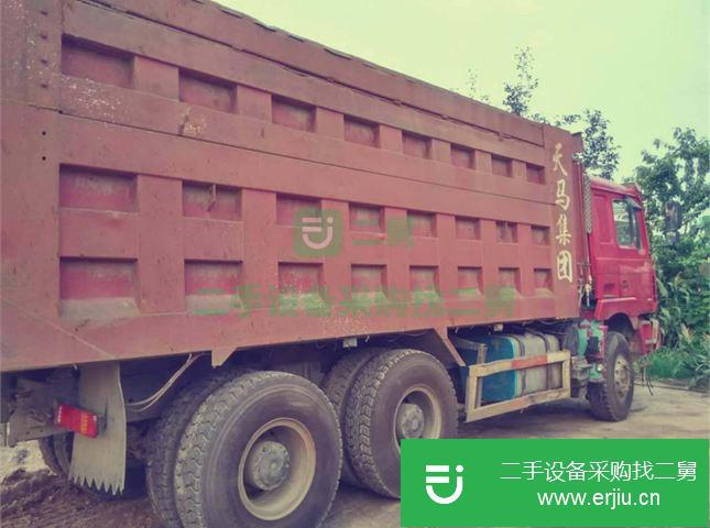 河北出售二手陜汽重卡德龍F2000，340馬力載貨車