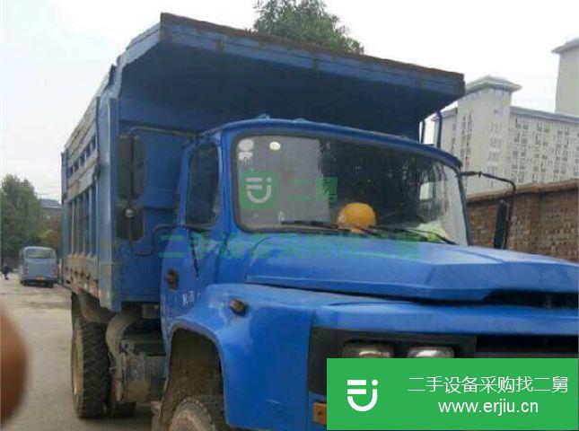 陜西出售二手東風前二后四自卸車