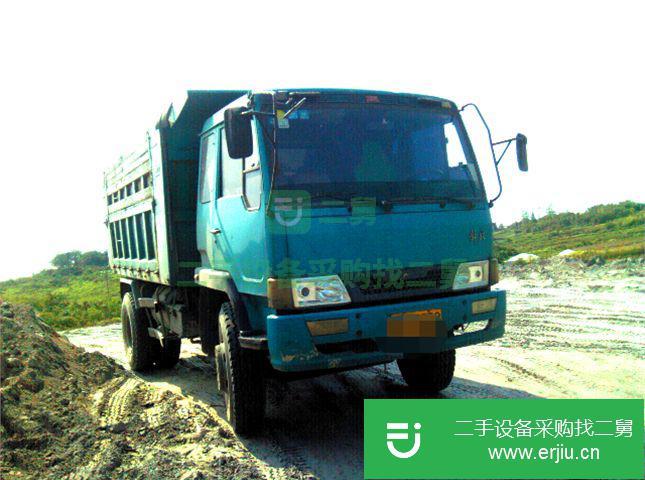 安徽出售二手一汽解放自卸車