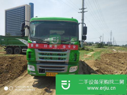 安徽出售二手江淮格爾發牽引車