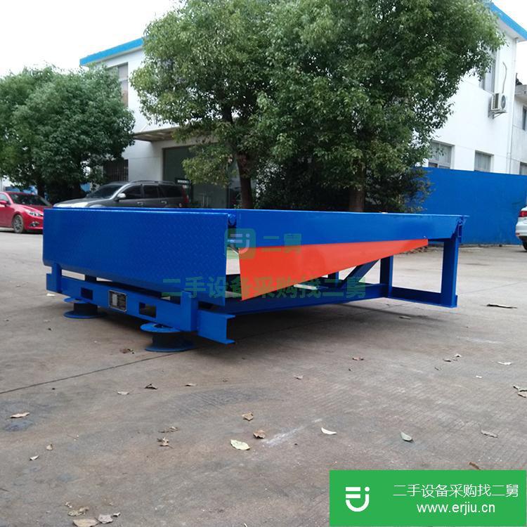 湖南出售二手固定液壓登車橋