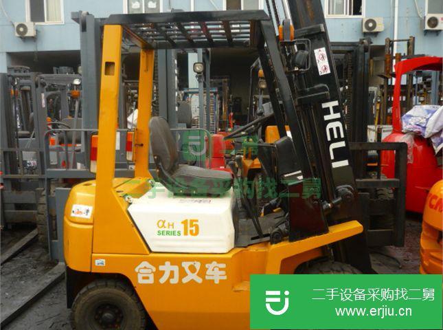 上海出售二手三菱叉車