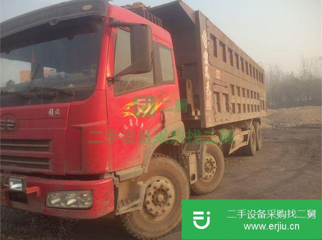河北出售二手一汽解放貨車 420馬力