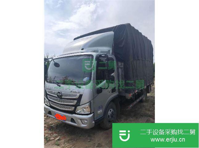 遼寧出售二手福田歐馬可143馬力貨車