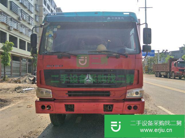 湖北出售二手中國重汽自卸車