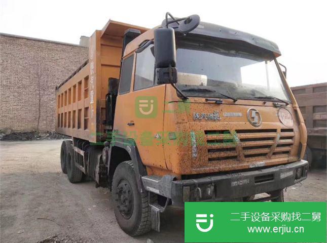 山西出售二手陜汽重卡自卸車