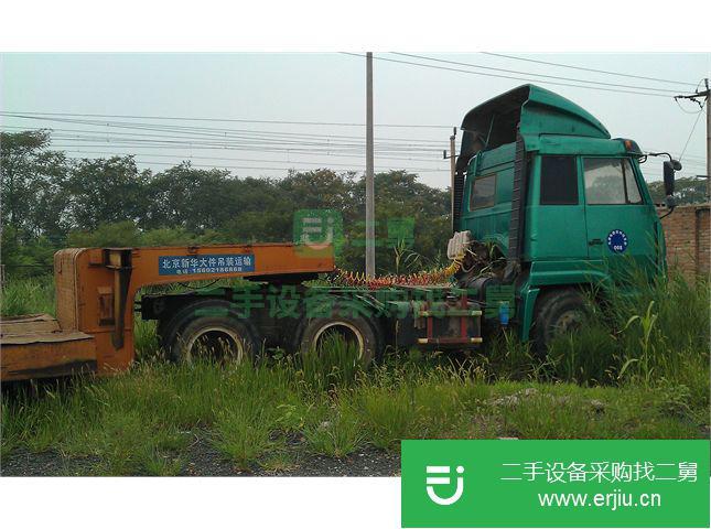 天津出售二手陜汽重卡牽引車